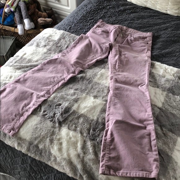 7 for all mankind Pink corduroy pants size 28 - Picture 6 of 6